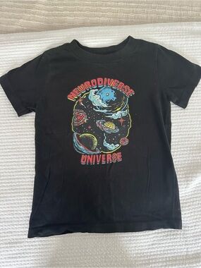 Neurodiverse Universe Kids Tee